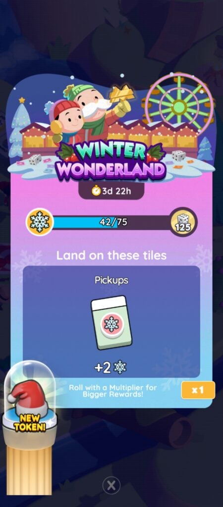 Winter Wonderland Event
