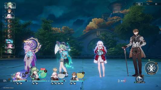 Team with Clara in Honkai Star Rail