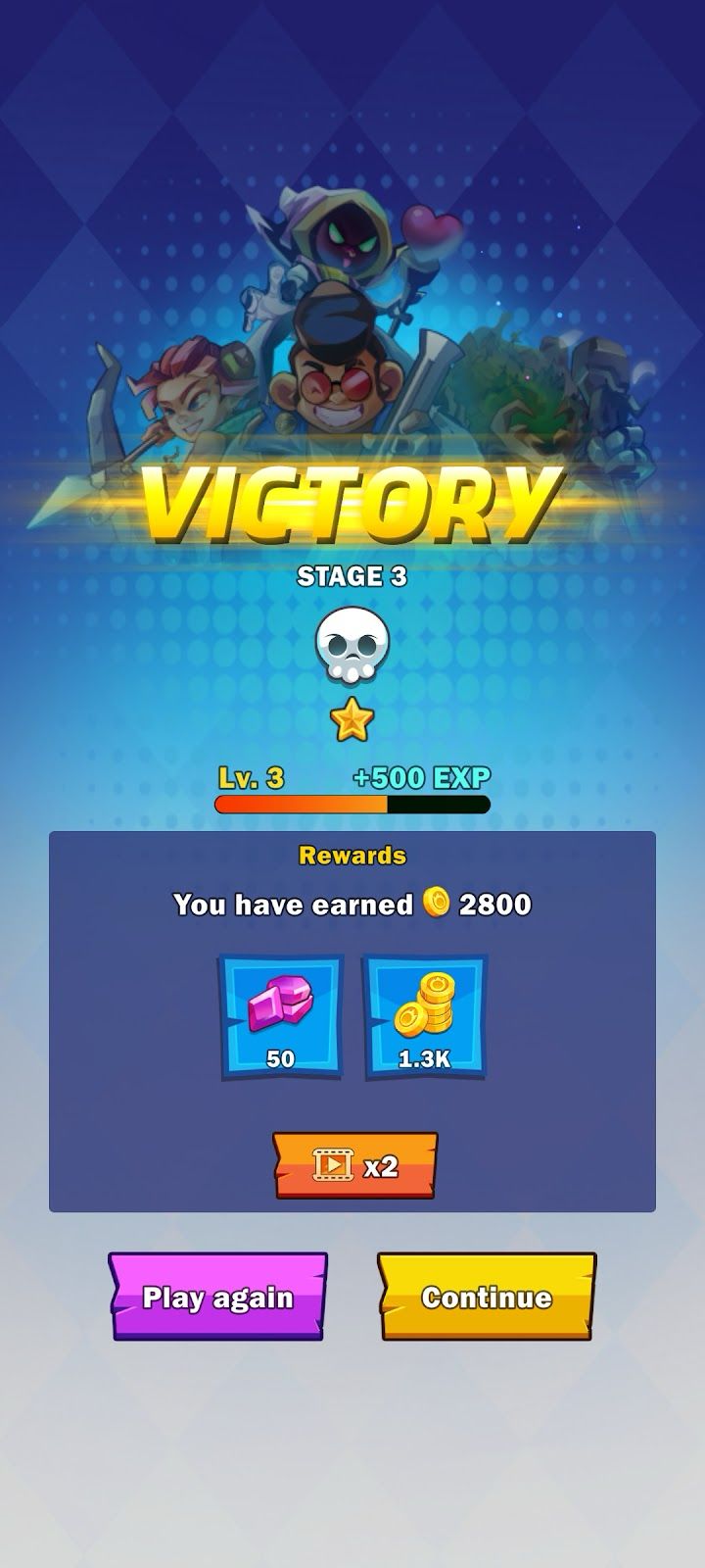 iSurvivor - Daily rewards