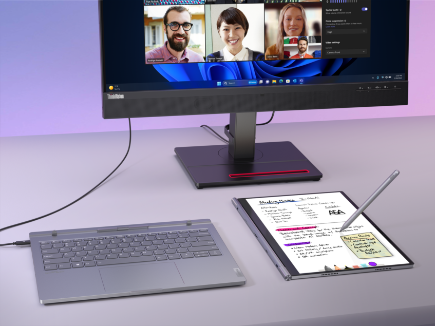 Lenovo's New Laptop Features Android and Windows 11 3