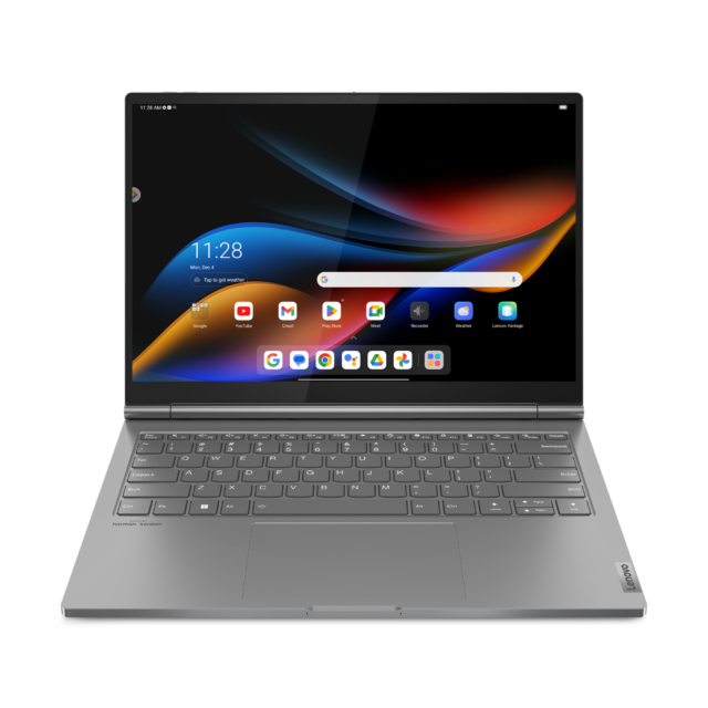 Lenovo's New Laptop Features Android and Windows 11 6