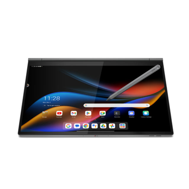 Lenovo's New Laptop Features Android and Windows 11 8