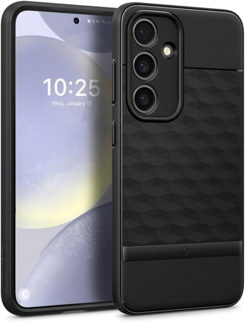 Caseology Parallax case for S24+.