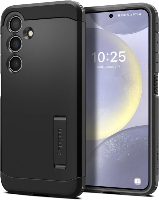 Spigen Tough Armor case for S24+.