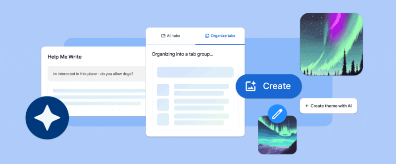 Chrome Gets Three New Generative AI Features 3