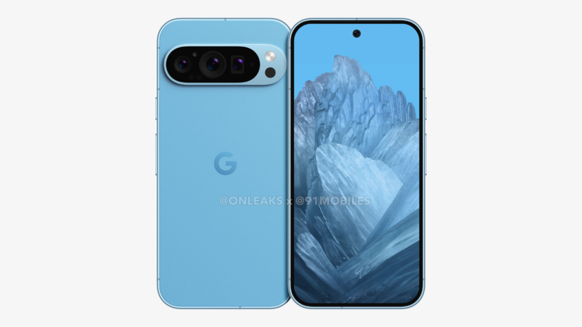Leaked Pixel 9 Renders Reveal A Flatter Design 4