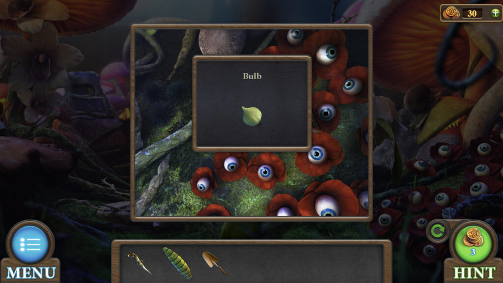 bulb of the flower of insights in Tricky Doors level 1