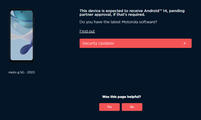 These Motorola Phones Are Officially Getting Android 14 5
