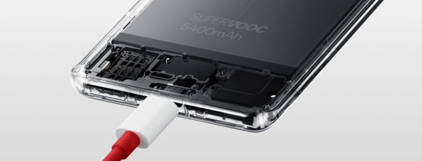 SuperVOOC Charging