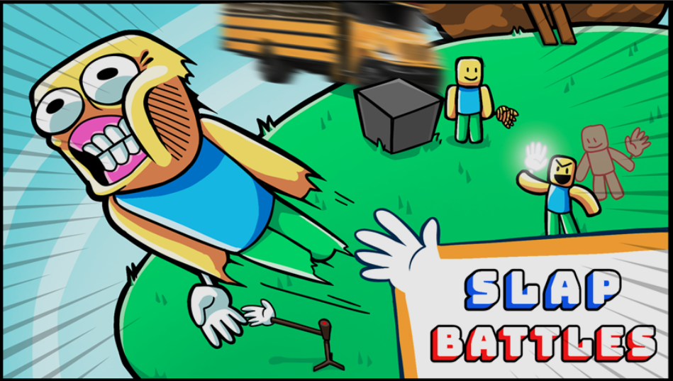 official artwork of Slap Battles
