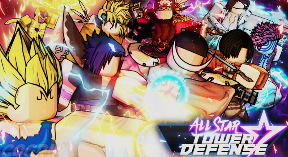 official artwork of All Star Tower Defense

