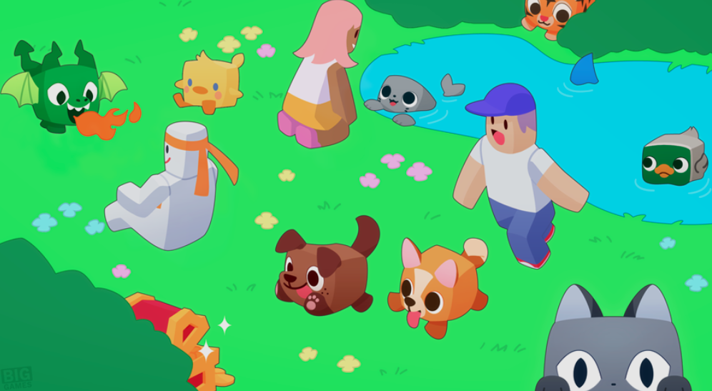 official artwork of Pet Simulator X
