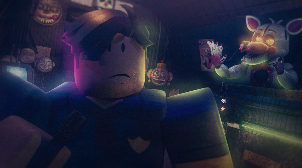 official artwork of FNAF: Coop
