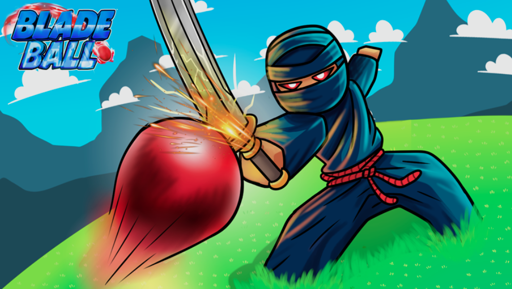 official artwork of Blade Ball
