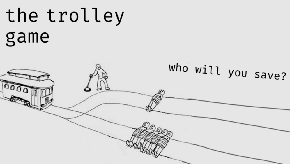 official artwork of The Trolley Game