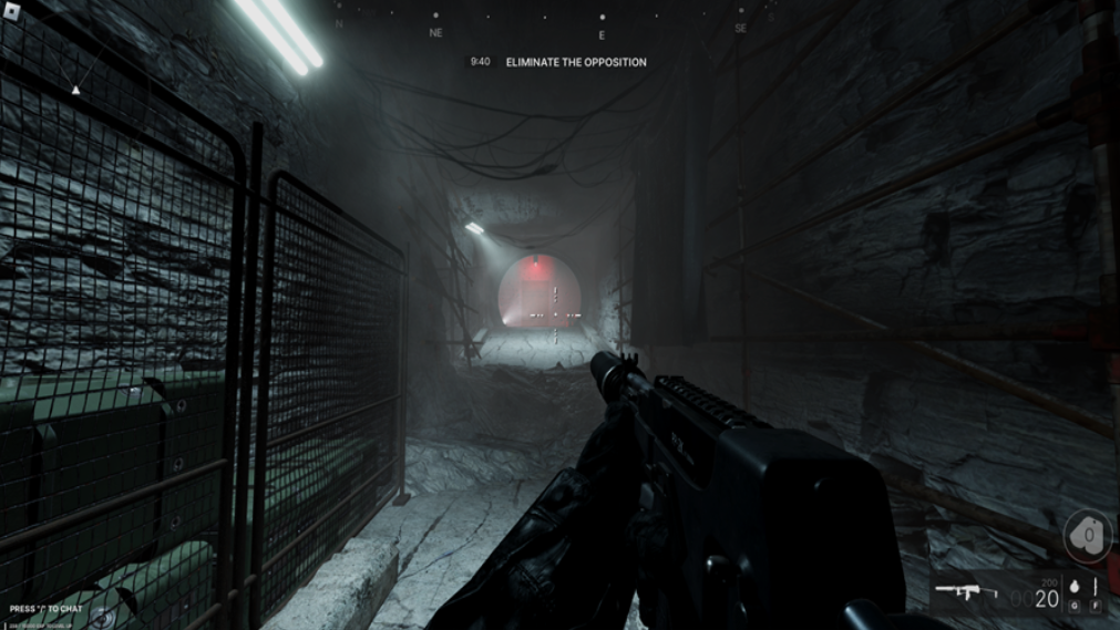 gameplay screenshot of Frontlines
