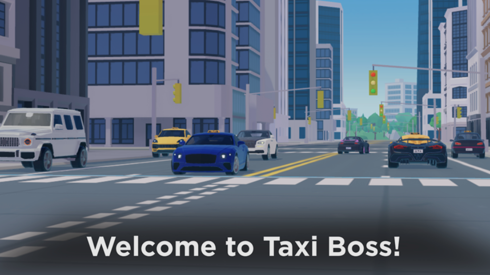 official artwork of Taxi Boss
