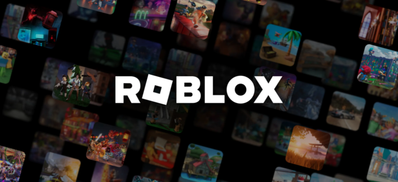 Roblox logo and official artwork
