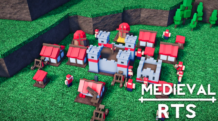 official artwork of Medieval RTS
