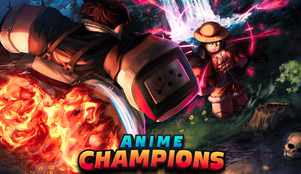 official artwork of Anime Champions Simulator
