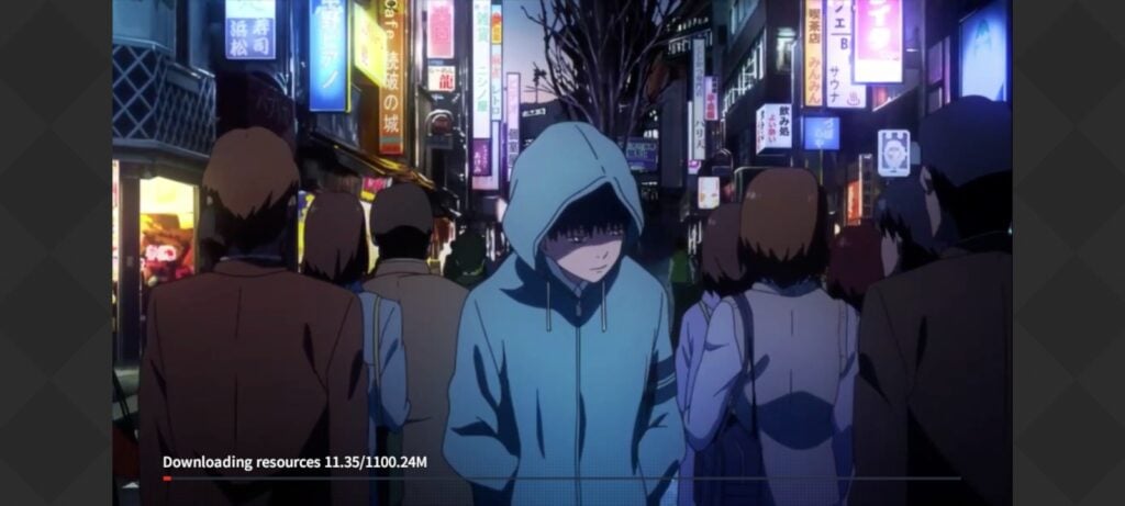 Tokyo Ghoul: Break the Chains - Intro