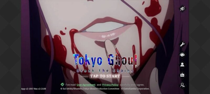 Tokyo Ghoul: Break the Chains