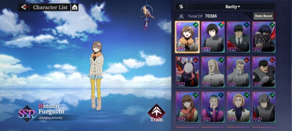 SSR heroes