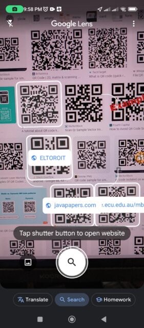 How To Scan A QR Code On An Android Phone? 8