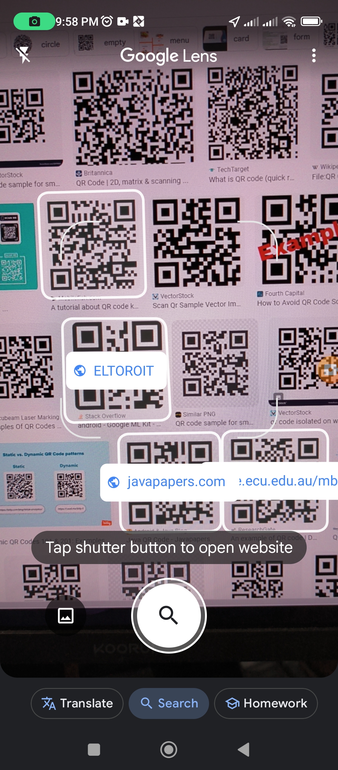 How To Scan A QR Code On An Android Phone? - Talk Android