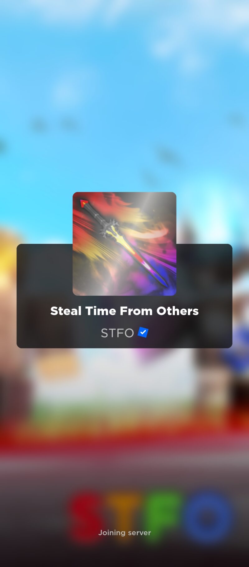 Steal Time From Others