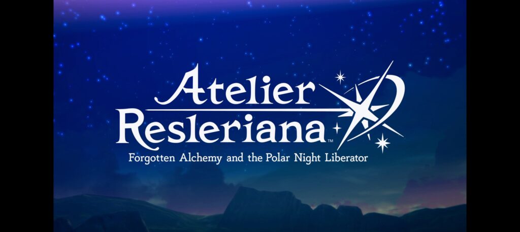 Atelier Resleriana Intro image