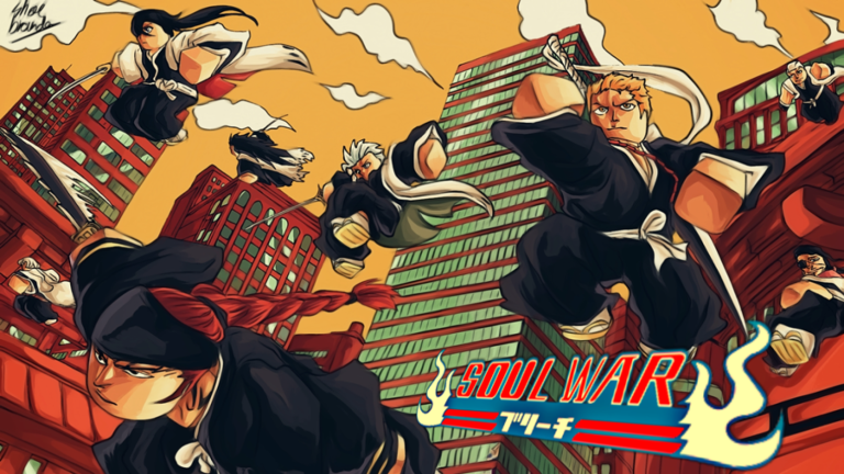 Soul War Shinigamis