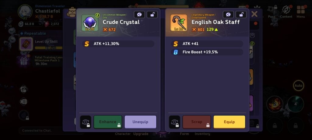 Soul parts rarity