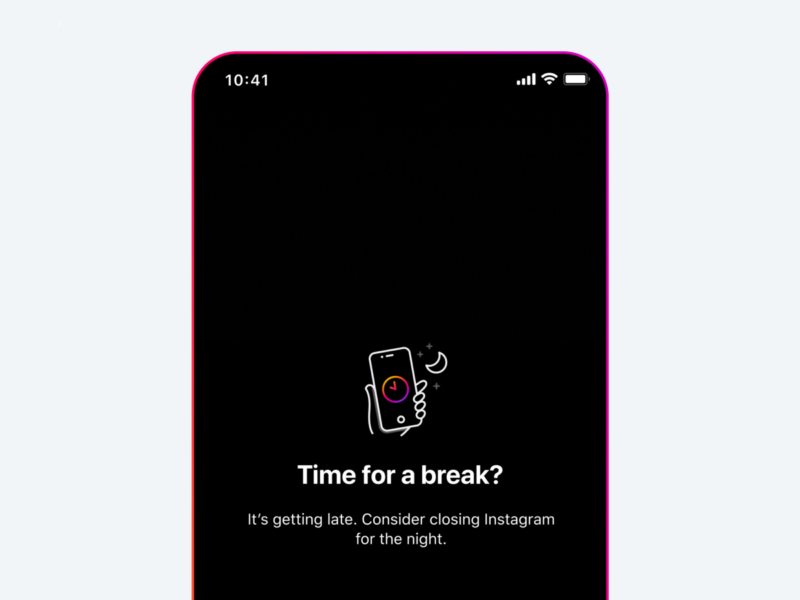 Instagram Now Tells Teenagers To Go To Sleep 4