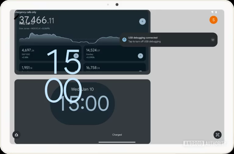 Lock Screen Widgets Could Return To Android 15 4