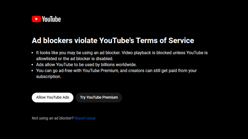 Is YouTube Going To War With Adblockers? 5