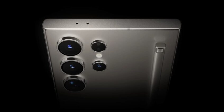 Samsung Galaxy S24 back