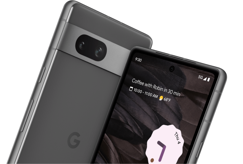 Stock Android UI