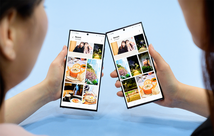 Sending bigger files via Quick Share