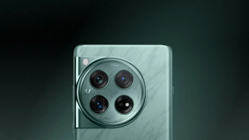 An image from the OnePlus 12 reveal