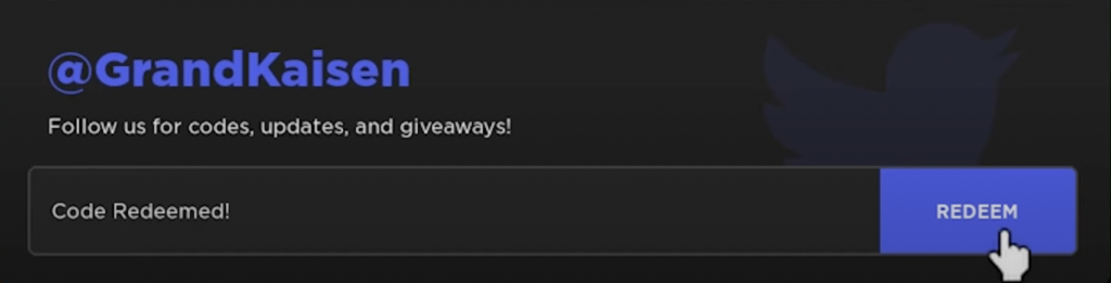 grand kaizen code redeemed