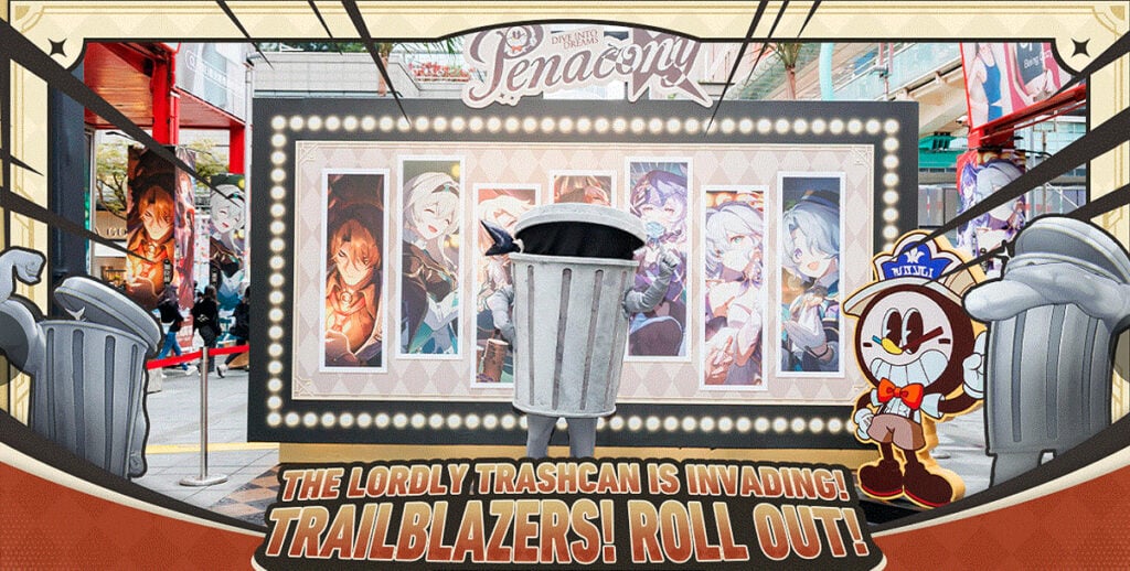 Lordly Trashcan