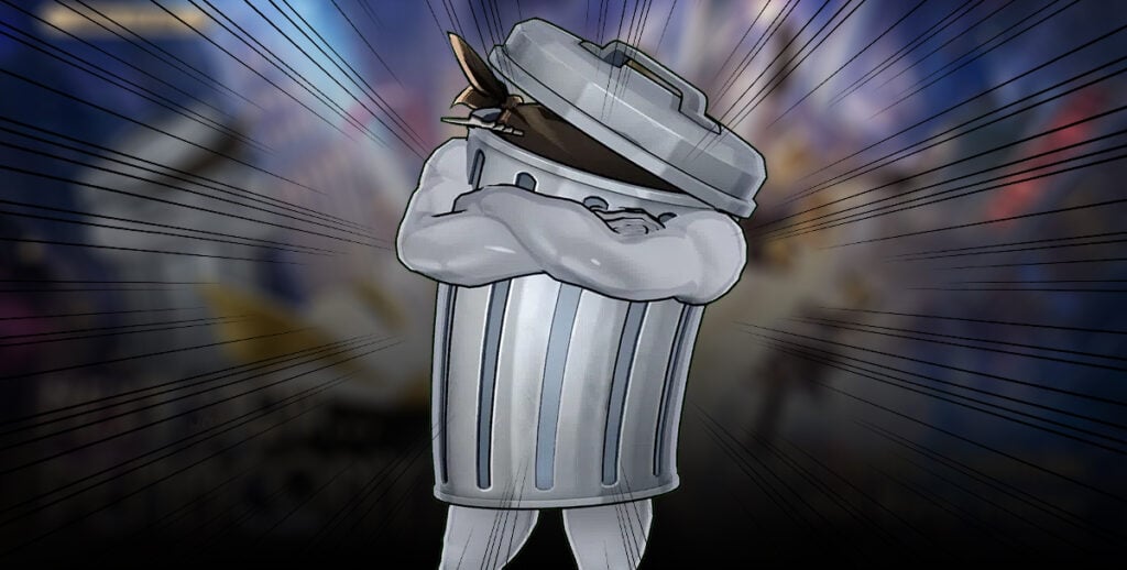 Lordly Trashcan