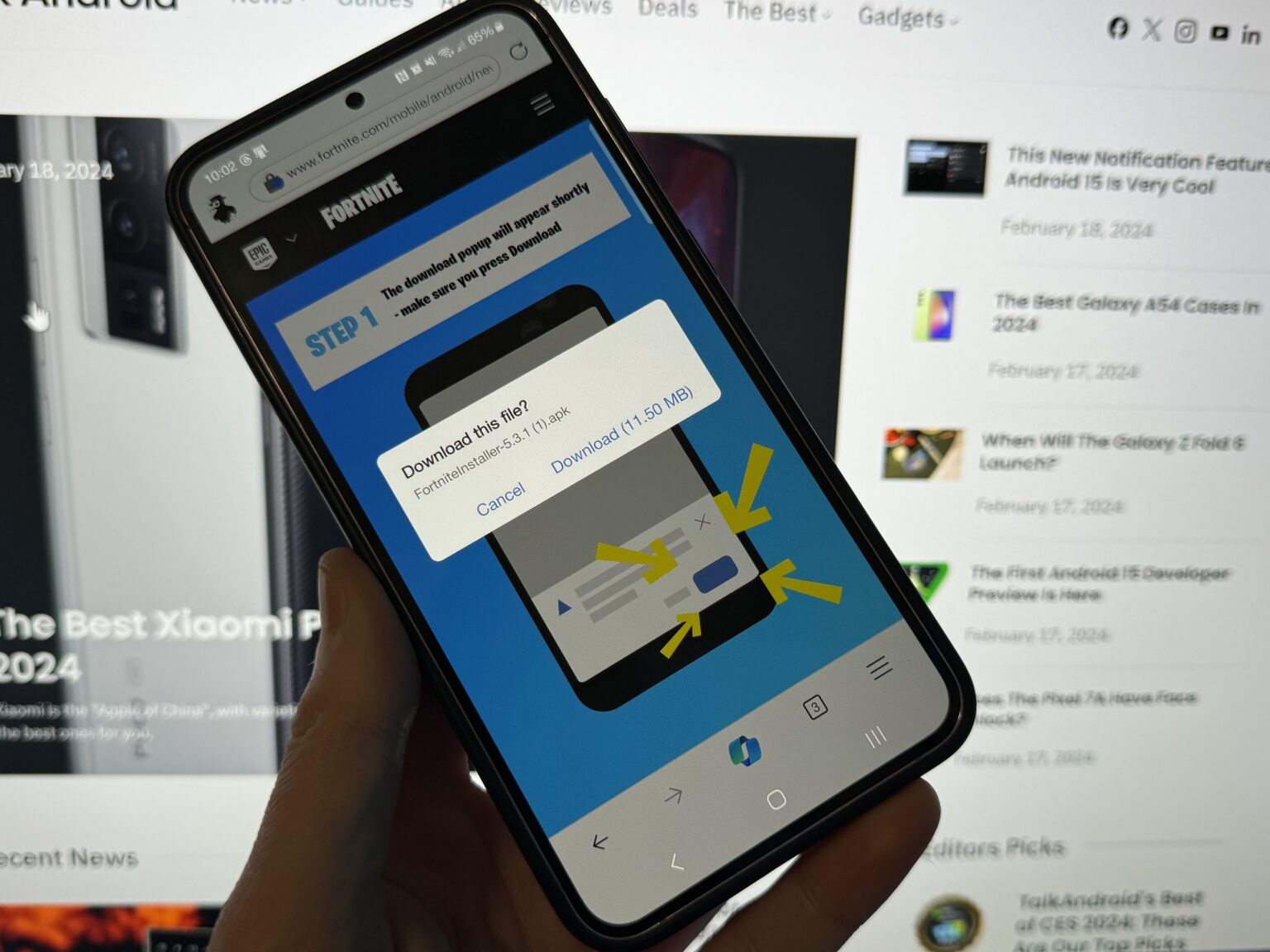 How To Install APK Files On Your Android Phone - Talk Android