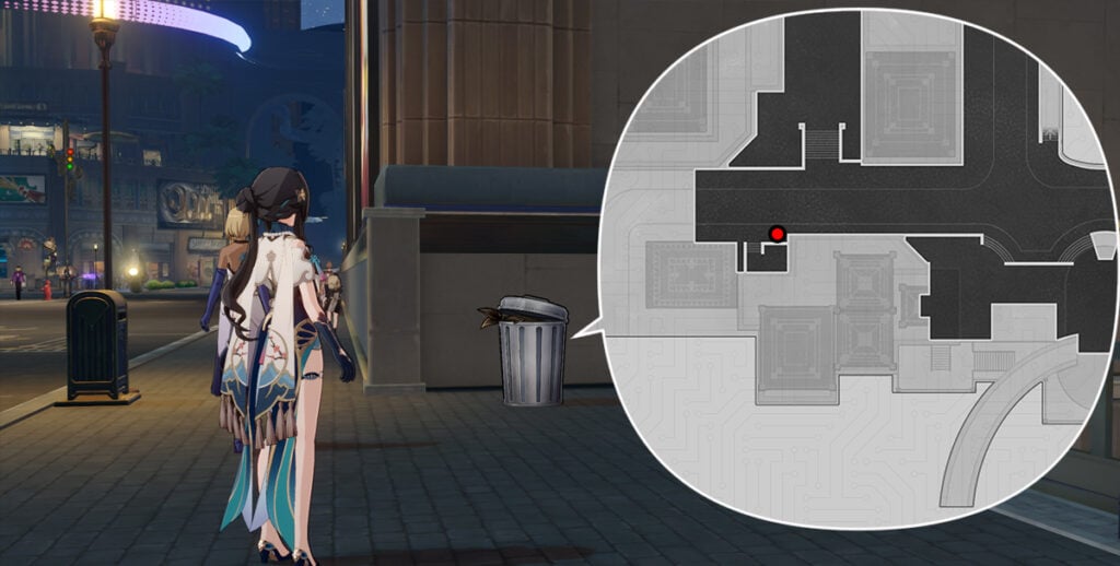 Lordly Trashcan