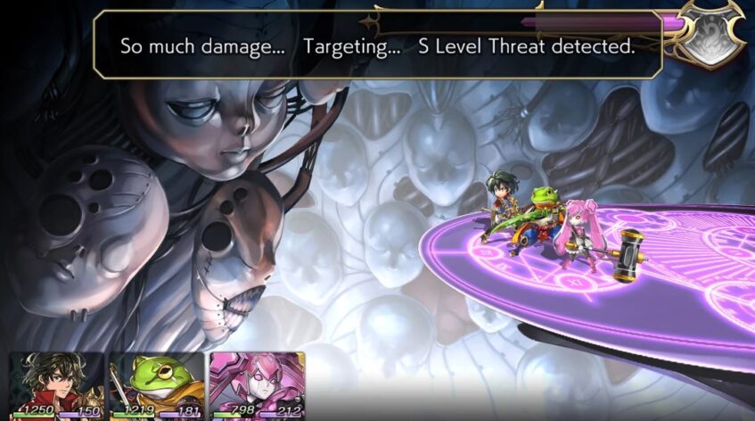 Another Eden gameplay