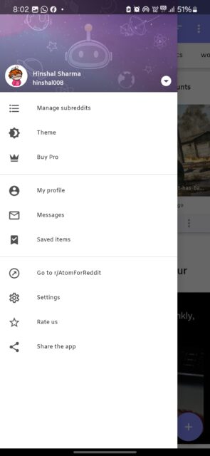 Best Reddit Android Apps 2024 14