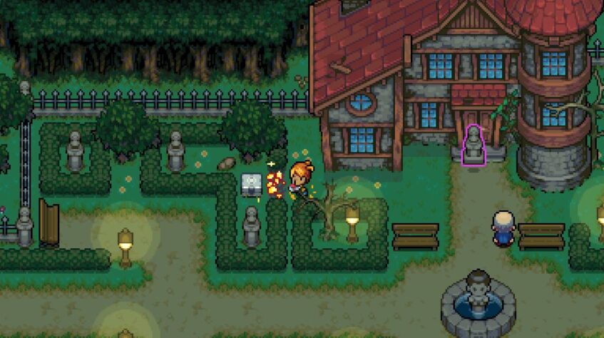 Coromon gameplay