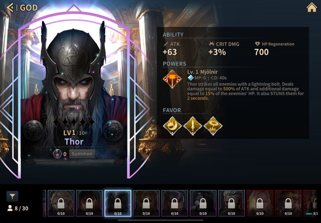 GODS RAID Team Battle RPG Tier List (14)