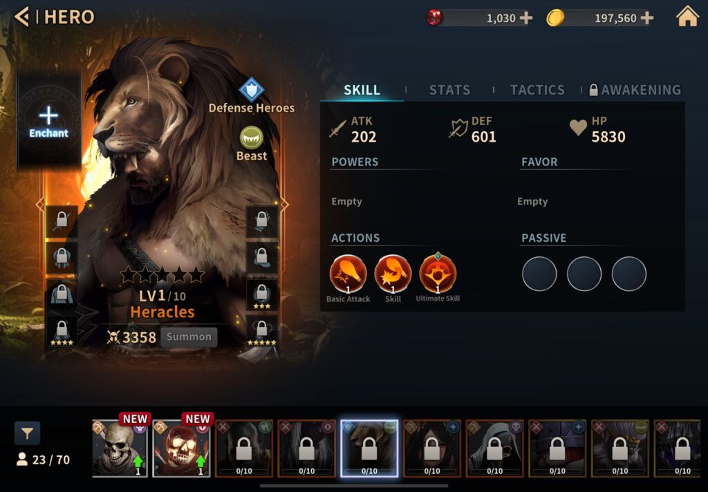 GODS RAID Team Battle RPG Tier List (9)